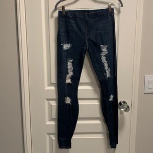 Joe’s jeans denim leggings